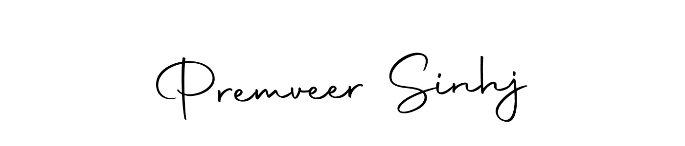 Make a beautiful signature design for name Premveer Sinhj. Use this online signature maker to create a handwritten signature for free. Premveer Sinhj signature style 10 images and pictures png