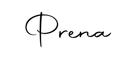 Practice writing Prena with the flow of Autography-DOLnW lettering. A fantastic source of inspiration for developing your personal signature style. Prena signature style 10 images and pictures png