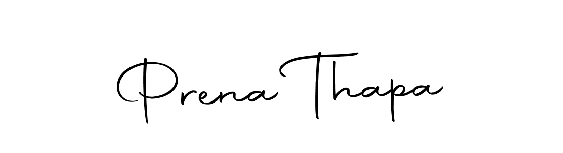 Here are the top 10 professional signature styles for the name Prena Thapa. These are the best autograph styles you can use for your name. Prena Thapa signature style 10 images and pictures png