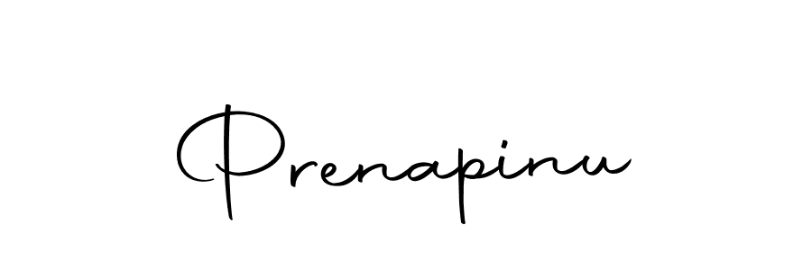 The best way (Autography-DOLnW) to make a short signature is to pick only two or three words in your name. The name Prenapinu include a total of six letters. For converting this name. Prenapinu signature style 10 images and pictures png