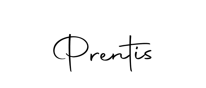 Make a beautiful signature design for name Prentis. Use this online signature maker to create a handwritten signature for free. Prentis signature style 10 images and pictures png