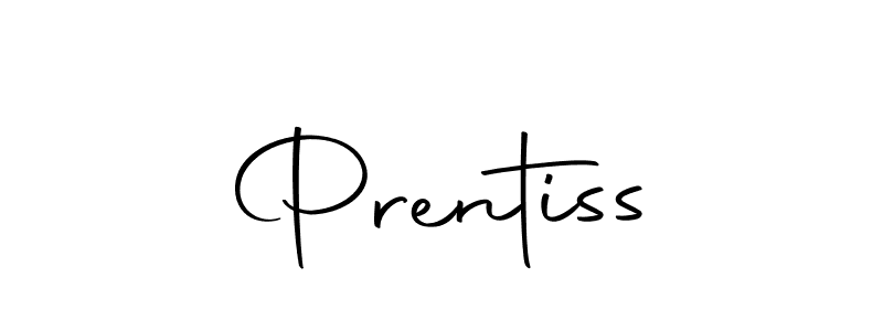 Also we have Prentiss name is the best signature style. Create professional handwritten signature collection using Autography-DOLnW autograph style. Prentiss signature style 10 images and pictures png