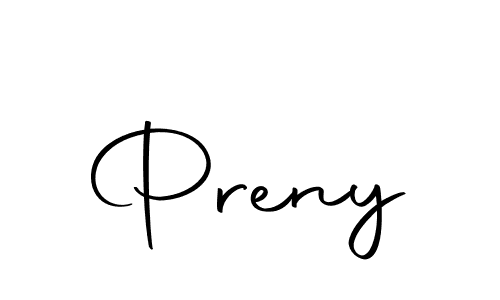 Also we have Preny name is the best signature style. Create professional handwritten signature collection using Autography-DOLnW autograph style. Preny signature style 10 images and pictures png