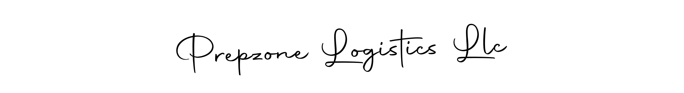 Design your own signature with our free online signature maker. With this signature software, you can create a handwritten (Autography-DOLnW) signature for name Prepzone Logistics Llc. Prepzone Logistics Llc signature style 10 images and pictures png