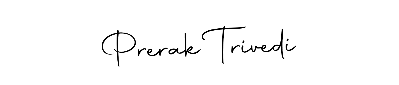 Once you've used our free online signature maker to create your best signature Autography-DOLnW style, it's time to enjoy all of the benefits that Prerak Trivedi name signing documents. Prerak Trivedi signature style 10 images and pictures png