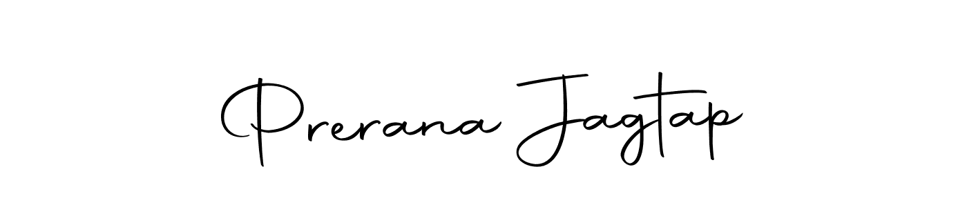 Create a beautiful signature design for name Prerana Jagtap. With this signature (Autography-DOLnW) fonts, you can make a handwritten signature for free. Prerana Jagtap signature style 10 images and pictures png