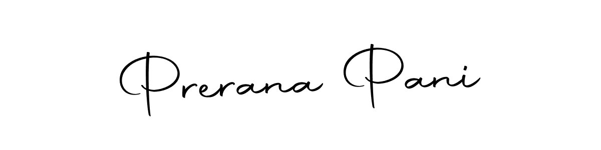 Make a beautiful signature design for name Prerana Pani. Use this online signature maker to create a handwritten signature for free. Prerana Pani signature style 10 images and pictures png