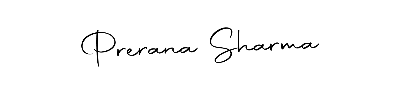 Make a beautiful signature design for name Prerana Sharma. Use this online signature maker to create a handwritten signature for free. Prerana Sharma signature style 10 images and pictures png