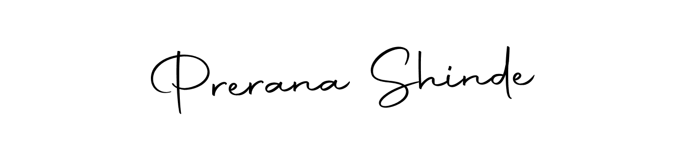 Make a beautiful signature design for name Prerana Shinde. Use this online signature maker to create a handwritten signature for free. Prerana Shinde signature style 10 images and pictures png