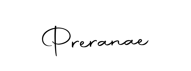 You should practise on your own different ways (Autography-DOLnW) to write your name (Preranae) in signature. don't let someone else do it for you. Preranae signature style 10 images and pictures png