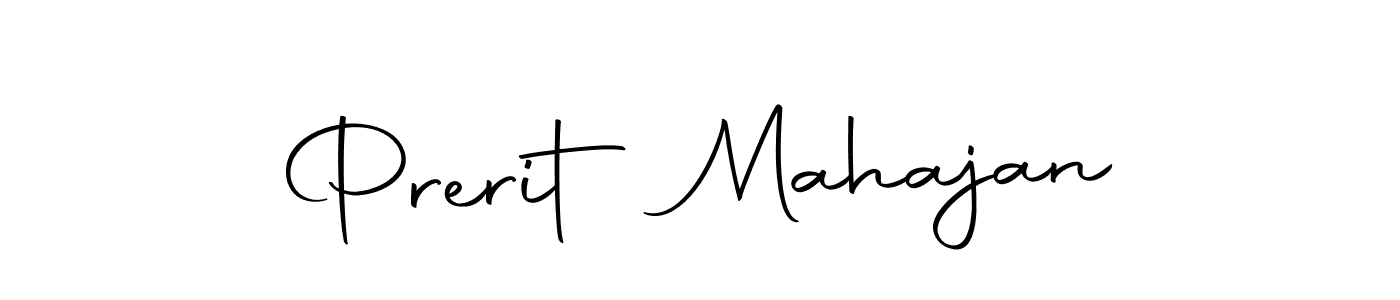 Autography-DOLnW is a professional signature style that is perfect for those who want to add a touch of class to their signature. It is also a great choice for those who want to make their signature more unique. Get Prerit Mahajan name to fancy signature for free. Prerit Mahajan signature style 10 images and pictures png