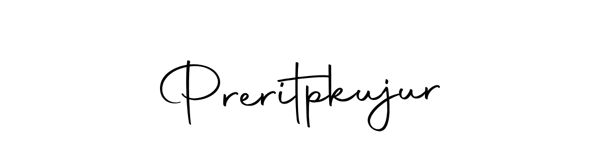 Create a beautiful signature design for name Preritpkujur. With this signature (Autography-DOLnW) fonts, you can make a handwritten signature for free. Preritpkujur signature style 10 images and pictures png