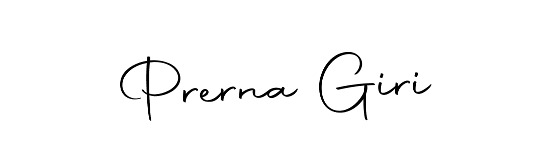 Also we have Prerna Giri name is the best signature style. Create professional handwritten signature collection using Autography-DOLnW autograph style. Prerna Giri signature style 10 images and pictures png