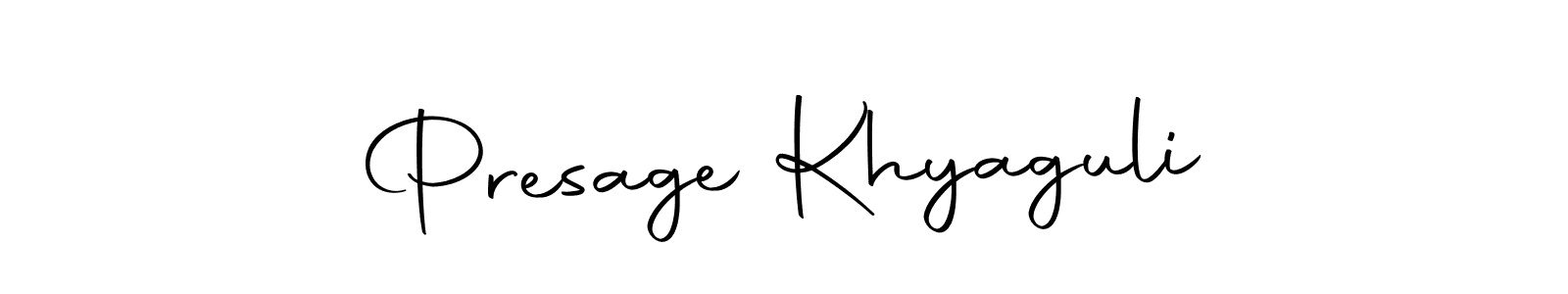 It looks lik you need a new signature style for name Presage Khyaguli. Design unique handwritten (Autography-DOLnW) signature with our free signature maker in just a few clicks. Presage Khyaguli signature style 10 images and pictures png