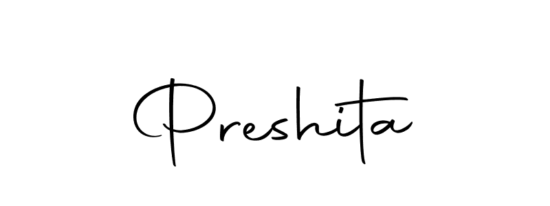 It looks lik you need a new signature style for name Preshita. Design unique handwritten (Autography-DOLnW) signature with our free signature maker in just a few clicks. Preshita signature style 10 images and pictures png