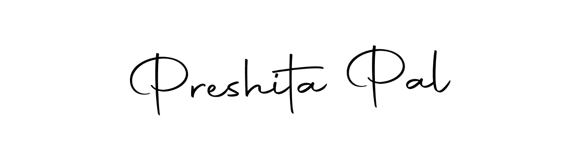 It looks lik you need a new signature style for name Preshita Pal. Design unique handwritten (Autography-DOLnW) signature with our free signature maker in just a few clicks. Preshita Pal signature style 10 images and pictures png