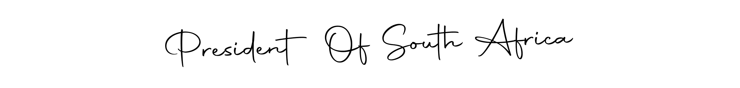 Similarly Autography-DOLnW is the best handwritten signature design. Signature creator online .You can use it as an online autograph creator for name President Of South Africa. President Of South Africa signature style 10 images and pictures png