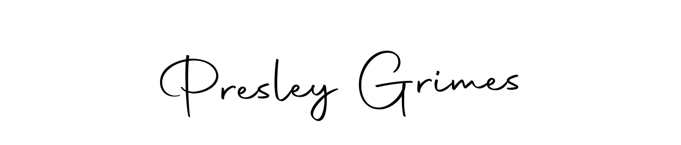 Once you've used our free online signature maker to create your best signature Autography-DOLnW style, it's time to enjoy all of the benefits that Presley Grimes name signing documents. Presley Grimes signature style 10 images and pictures png