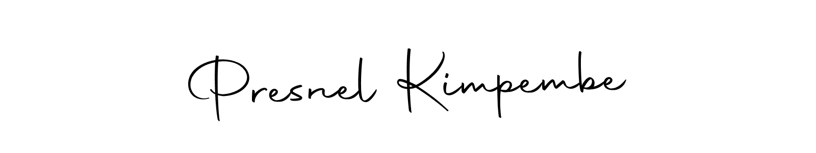 Also You can easily find your signature by using the search form. We will create Presnel Kimpembe name handwritten signature images for you free of cost using Autography-DOLnW sign style. Presnel Kimpembe signature style 10 images and pictures png