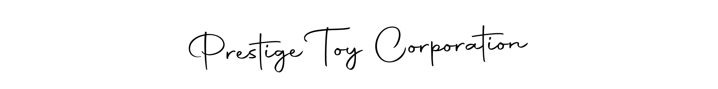 Make a beautiful signature design for name Prestige Toy Corporation. With this signature (Autography-DOLnW) style, you can create a handwritten signature for free. Prestige Toy Corporation signature style 10 images and pictures png