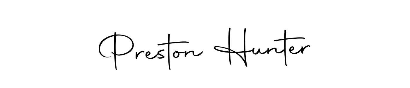 Best and Professional Signature Style for Preston Hunter. Autography-DOLnW Best Signature Style Collection. Preston Hunter signature style 10 images and pictures png