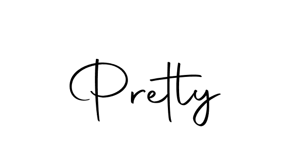 Also we have Pretly name is the best signature style. Create professional handwritten signature collection using Autography-DOLnW autograph style. Pretly signature style 10 images and pictures png