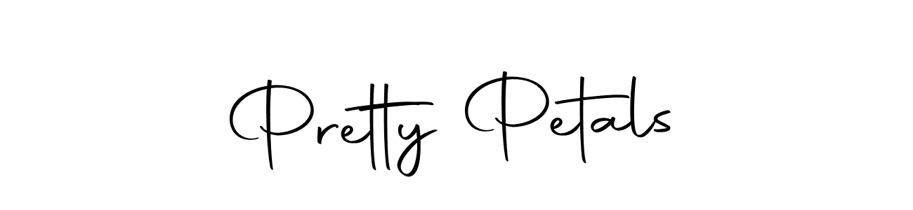 You can use this online signature creator to create a handwritten signature for the name Pretty Petals. This is the best online autograph maker. Pretty Petals signature style 10 images and pictures png