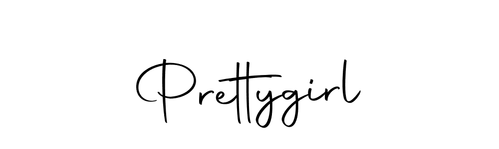 if you are searching for the best signature style for your name Prettygirl. so please give up your signature search. here we have designed multiple signature styles  using Autography-DOLnW. Prettygirl signature style 10 images and pictures png