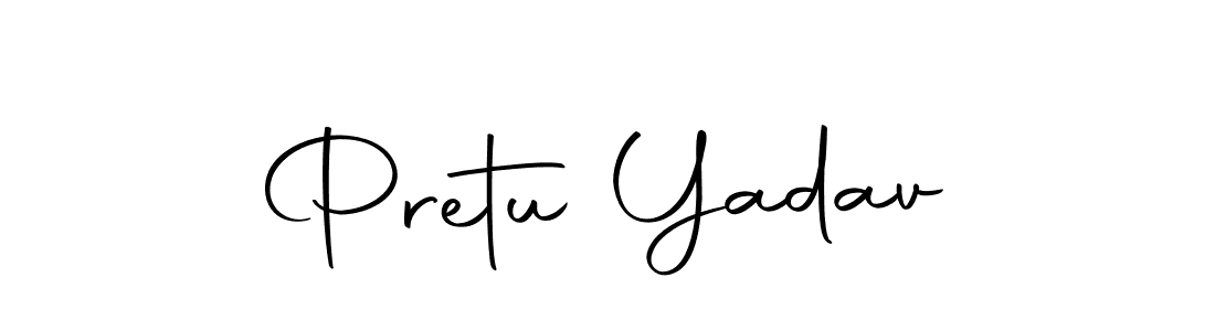 This is the best signature style for the Pretu Yadav name. Also you like these signature font (Autography-DOLnW). Mix name signature. Pretu Yadav signature style 10 images and pictures png