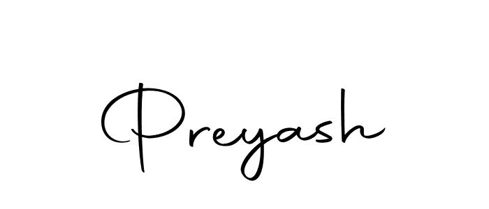 Use a signature maker to create a handwritten signature online. With this signature software, you can design (Autography-DOLnW) your own signature for name Preyash. Preyash signature style 10 images and pictures png