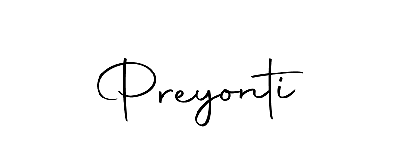 It looks lik you need a new signature style for name Preyonti. Design unique handwritten (Autography-DOLnW) signature with our free signature maker in just a few clicks. Preyonti signature style 10 images and pictures png