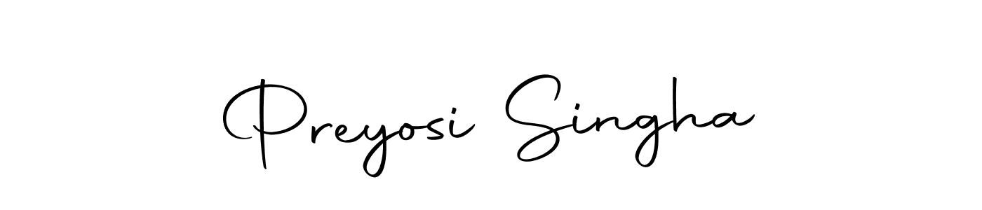 Similarly Autography-DOLnW is the best handwritten signature design. Signature creator online .You can use it as an online autograph creator for name Preyosi Singha. Preyosi Singha signature style 10 images and pictures png