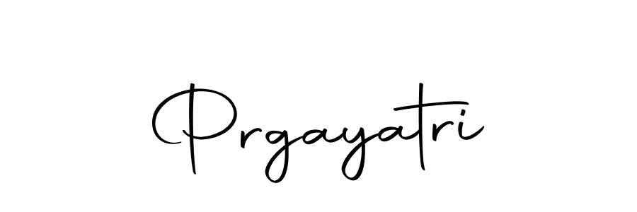 Prgayatri stylish signature style. Best Handwritten Sign (Autography-DOLnW) for my name. Handwritten Signature Collection Ideas for my name Prgayatri. Prgayatri signature style 10 images and pictures png