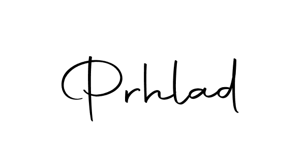 Here are the top 10 professional signature styles for the name Prhlad. These are the best autograph styles you can use for your name. Prhlad signature style 10 images and pictures png