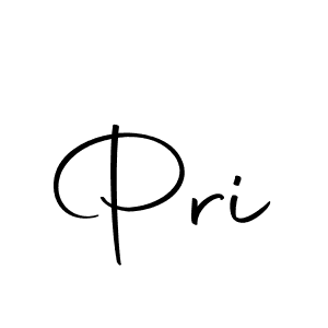 You should practise on your own different ways (Autography-DOLnW) to write your name (Pri) in signature. don't let someone else do it for you. Pri signature style 10 images and pictures png