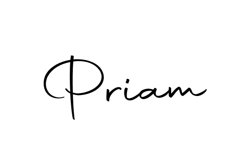 Best and Professional Signature Style for Priam. Autography-DOLnW Best Signature Style Collection. Priam signature style 10 images and pictures png
