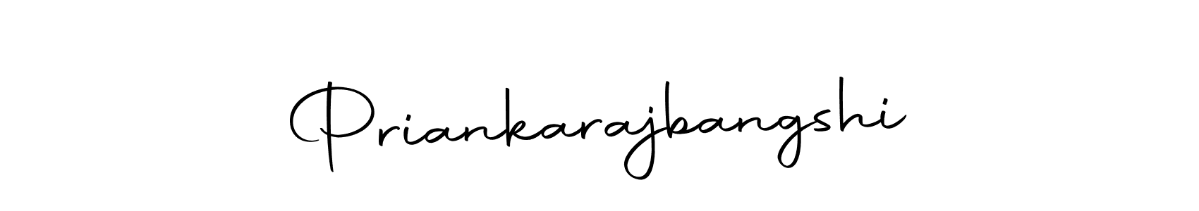 Create a beautiful signature design for name Priankarajbangshi. With this signature (Autography-DOLnW) fonts, you can make a handwritten signature for free. Priankarajbangshi signature style 10 images and pictures png