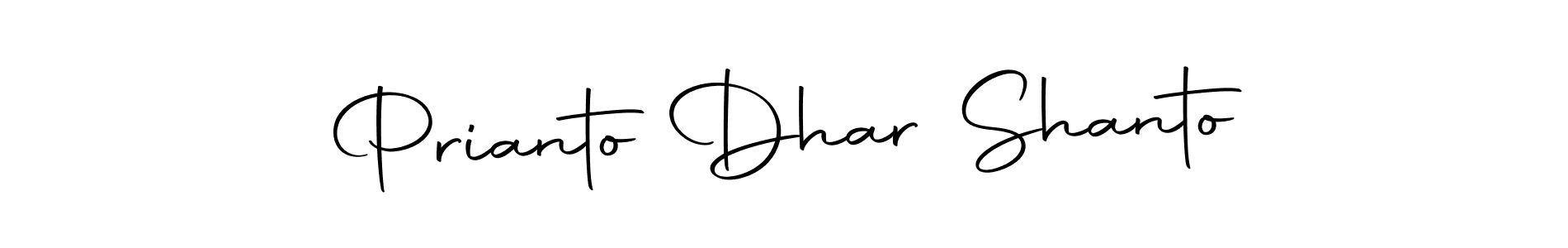 Here are the top 10 professional signature styles for the name Prianto Dhar Shanto. These are the best autograph styles you can use for your name. Prianto Dhar Shanto signature style 10 images and pictures png