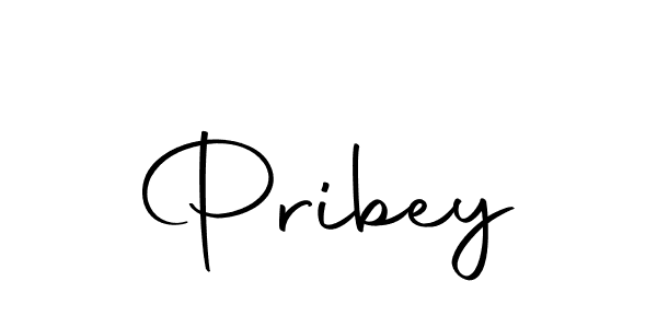 You should practise on your own different ways (Autography-DOLnW) to write your name (Pribey) in signature. don't let someone else do it for you. Pribey signature style 10 images and pictures png