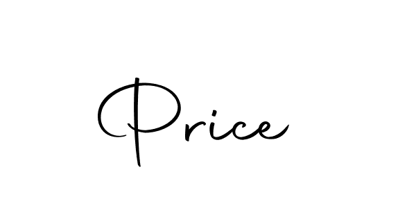 Create a beautiful signature design for name Price . With this signature (Autography-DOLnW) fonts, you can make a handwritten signature for free. Price  signature style 10 images and pictures png