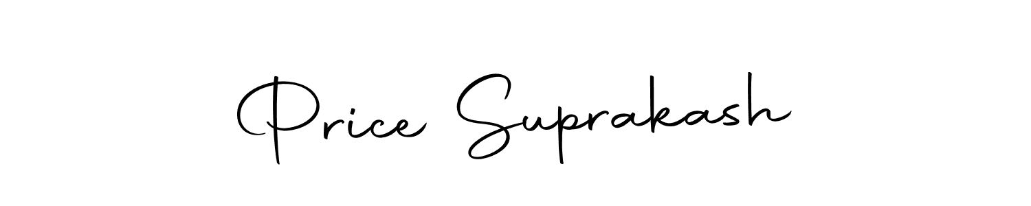 The best way (Autography-DOLnW) to make a short signature is to pick only two or three words in your name. The name Price Suprakash include a total of six letters. For converting this name. Price Suprakash signature style 10 images and pictures png