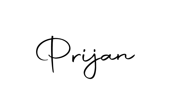 Also we have Prijan name is the best signature style. Create professional handwritten signature collection using Autography-DOLnW autograph style. Prijan signature style 10 images and pictures png