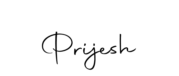Create a beautiful signature design for name Prijesh. With this signature (Autography-DOLnW) fonts, you can make a handwritten signature for free. Prijesh signature style 10 images and pictures png