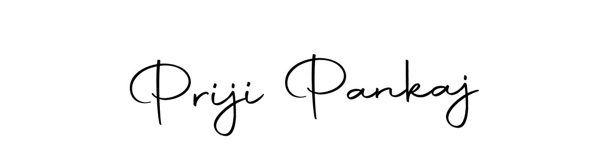 This is the best signature style for the Priji Pankaj name. Also you like these signature font (Autography-DOLnW). Mix name signature. Priji Pankaj signature style 10 images and pictures png