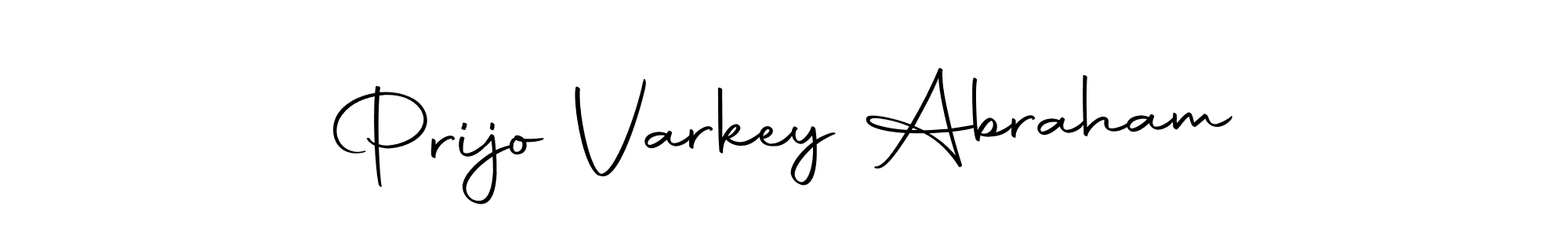 Here are the top 10 professional signature styles for the name Prijo Varkey Abraham. These are the best autograph styles you can use for your name. Prijo Varkey Abraham signature style 10 images and pictures png