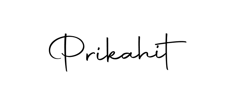 Design your own signature with our free online signature maker. With this signature software, you can create a handwritten (Autography-DOLnW) signature for name Prikahit. Prikahit signature style 10 images and pictures png