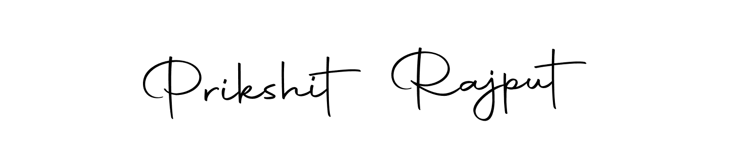 Design your own signature with our free online signature maker. With this signature software, you can create a handwritten (Autography-DOLnW) signature for name Prikshit Rajput. Prikshit Rajput signature style 10 images and pictures png