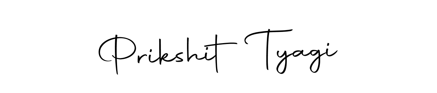 if you are searching for the best signature style for your name Prikshit Tyagi. so please give up your signature search. here we have designed multiple signature styles  using Autography-DOLnW. Prikshit Tyagi signature style 10 images and pictures png