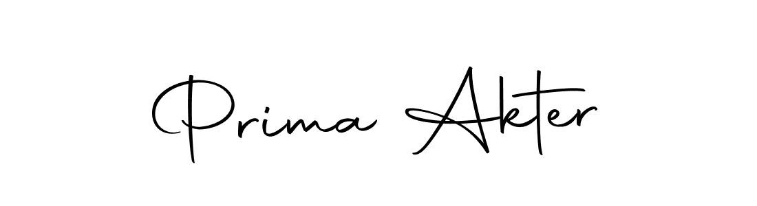 The best way (Autography-DOLnW) to make a short signature is to pick only two or three words in your name. The name Prima Akter include a total of six letters. For converting this name. Prima Akter signature style 10 images and pictures png