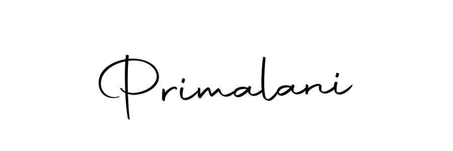 How to make Primalani name signature. Use Autography-DOLnW style for creating short signs online. This is the latest handwritten sign. Primalani signature style 10 images and pictures png